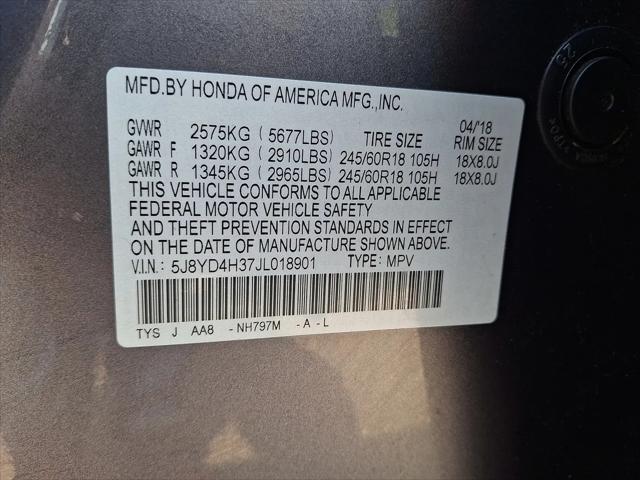 2018 Acura MDX Standard