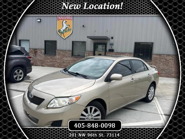 2010 Toyota Corolla S for sale in Oklahoma City, OK