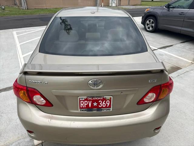 2010 Toyota Corolla S