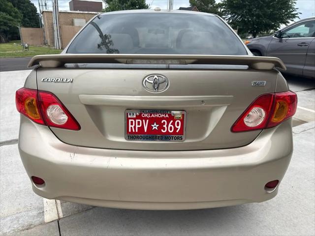 2010 Toyota Corolla S