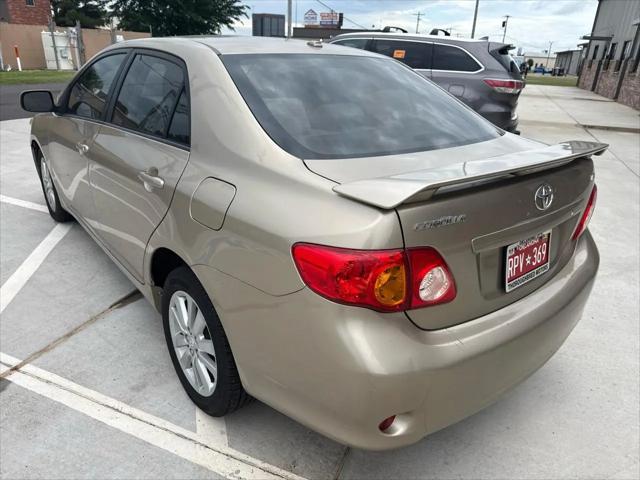 2010 Toyota Corolla S