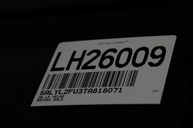 2026 Land Rover Range Rover Velar P400 Dynamic SE