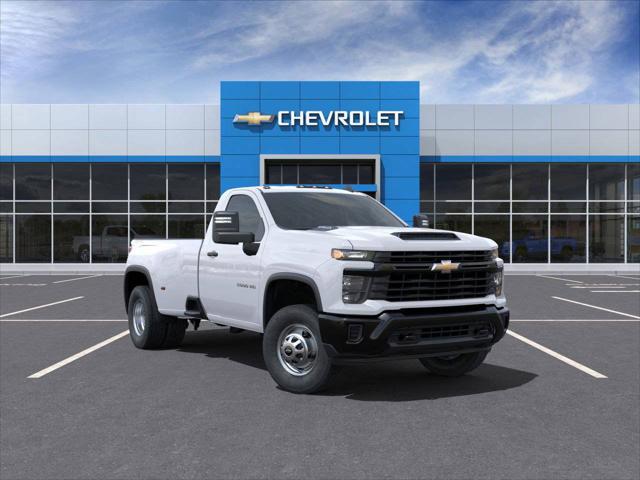 2025 Chevrolet Silverado 3500HD 4WD Regular Cab Long Bed Work Truck for sale in Sarasota, FL