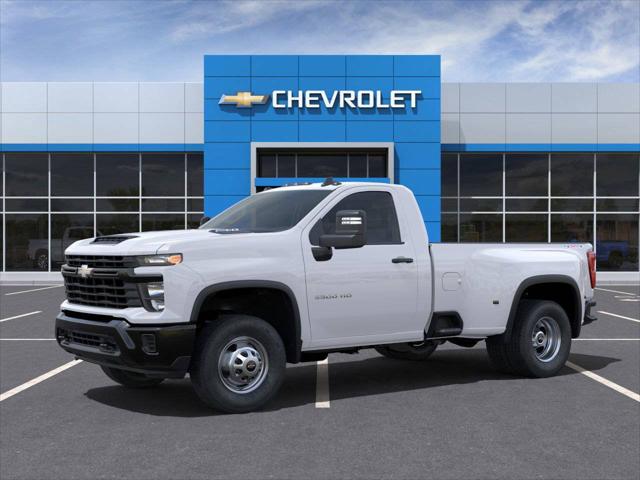 2025 Chevrolet Silverado 3500HD 4WD Regular Cab Long Bed Work Truck