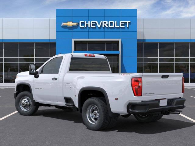 2025 Chevrolet Silverado 3500HD 4WD Regular Cab Long Bed Work Truck