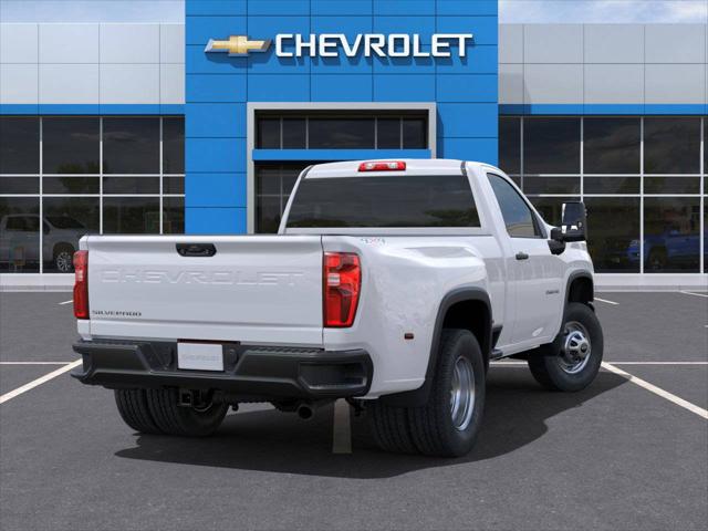 2025 Chevrolet Silverado 3500HD 4WD Regular Cab Long Bed Work Truck