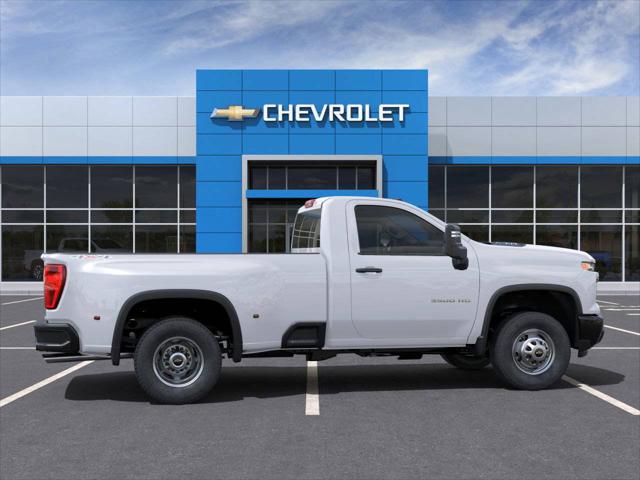 2025 Chevrolet Silverado 3500HD 4WD Regular Cab Long Bed Work Truck
