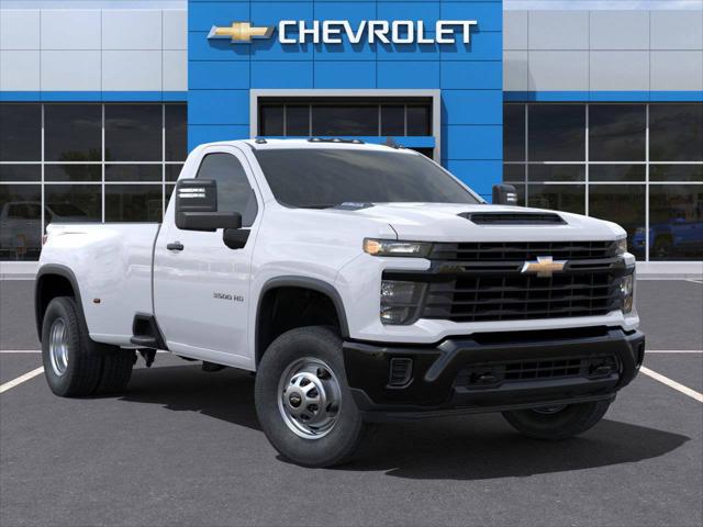 2025 Chevrolet Silverado 3500HD 4WD Regular Cab Long Bed Work Truck