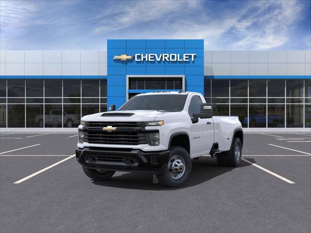 2025 Chevrolet Silverado 3500HD 4WD Regular Cab Long Bed Work Truck