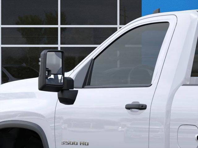 2025 Chevrolet Silverado 3500HD 4WD Regular Cab Long Bed Work Truck