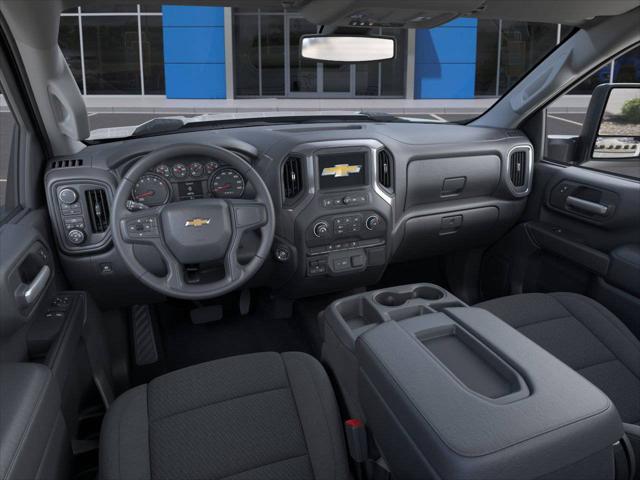 2025 Chevrolet Silverado 3500HD 4WD Regular Cab Long Bed Work Truck