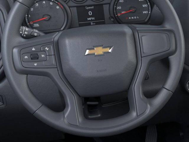 2025 Chevrolet Silverado 3500HD 4WD Regular Cab Long Bed Work Truck