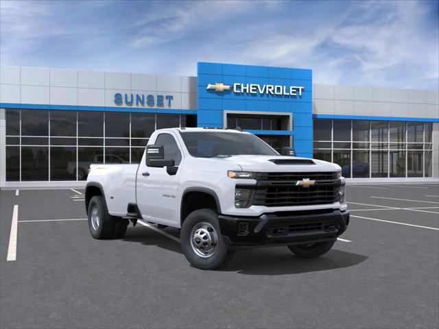 2025 Chevrolet Silverado 3500HD 4WD Regular Cab Long Bed Work Truck for sale in Sarasota, FL