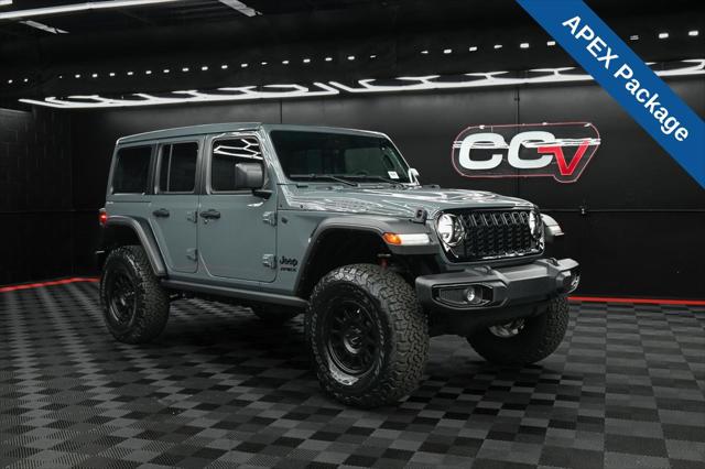 2025 Jeep Wrangler 4-Door Willys 4x4 for sale in Gastonia, NC