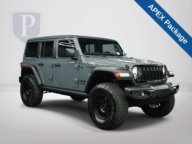 2025 Jeep Wrangler 4-Door Willys 4x4 for sale in Gastonia, NC