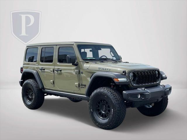 2025 Jeep Wrangler 4-Door Willys 4x4