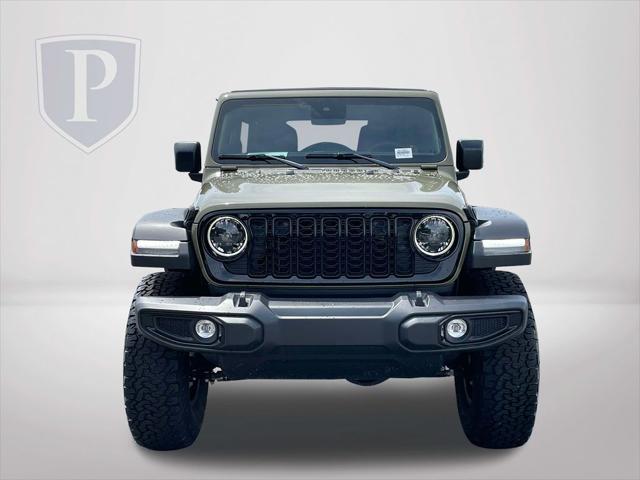 2025 Jeep Wrangler 4-Door Willys 4x4