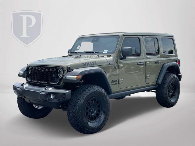 2025 Jeep Wrangler 4-Door Willys 4x4