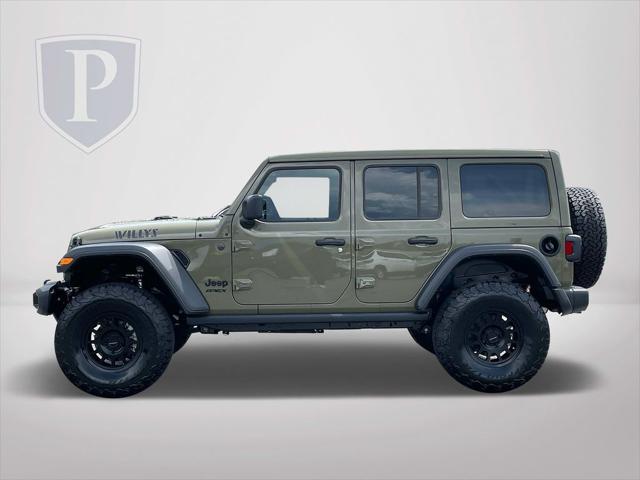 2025 Jeep Wrangler 4-Door Willys 4x4