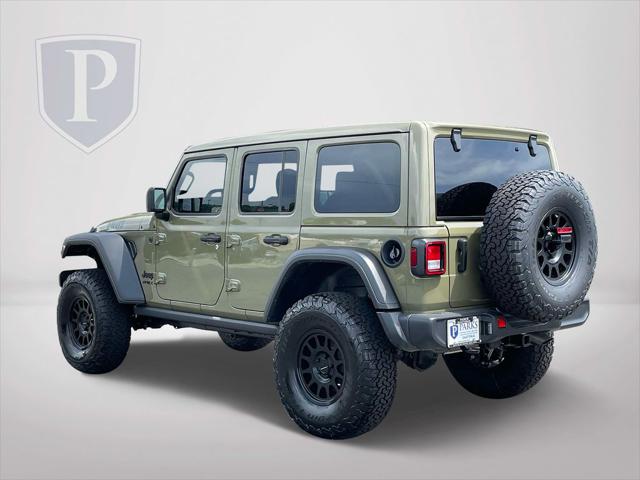 2025 Jeep Wrangler 4-Door Willys 4x4