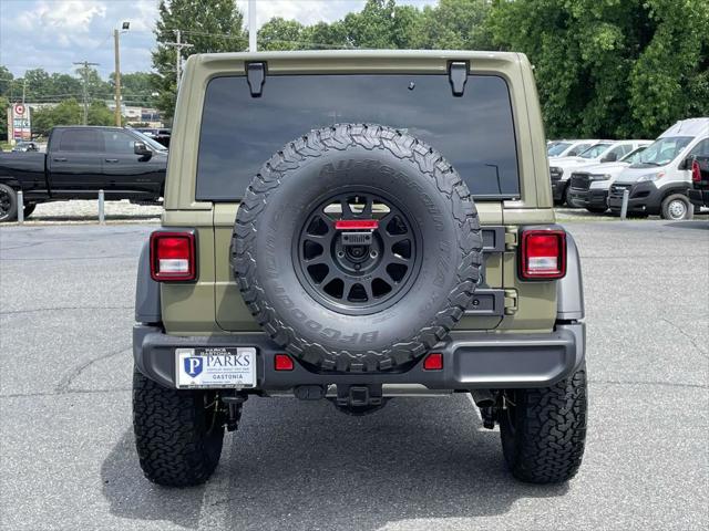 2025 Jeep Wrangler 4-Door Willys 4x4