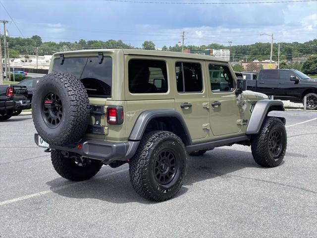 2025 Jeep Wrangler 4-Door Willys 4x4