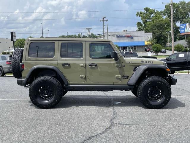 2025 Jeep Wrangler 4-Door Willys 4x4