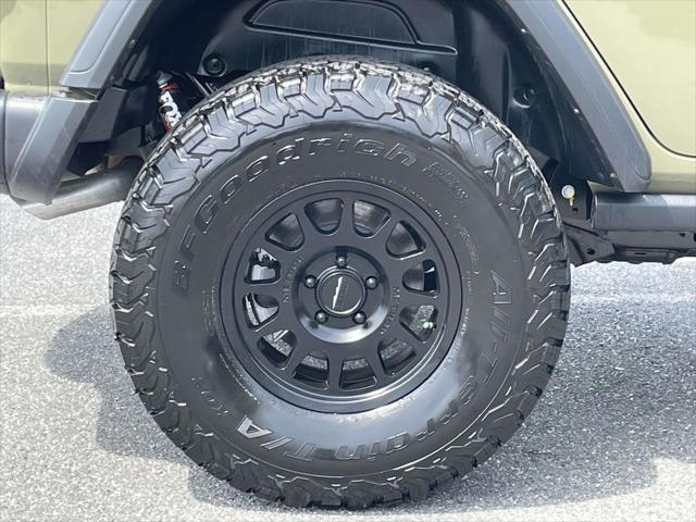 2025 Jeep Wrangler 4-Door Willys 4x4