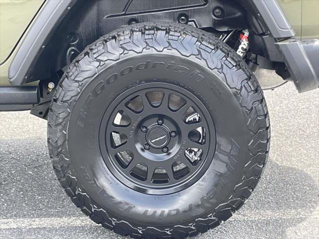 2025 Jeep Wrangler 4-Door Willys 4x4