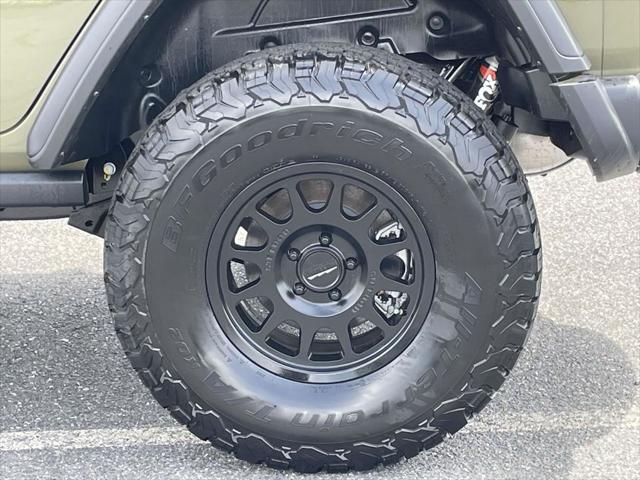 2025 Jeep Wrangler 4-Door Willys 4x4