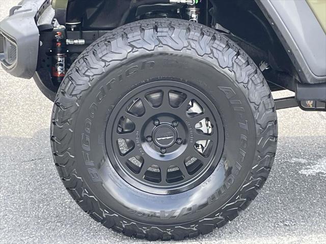 2025 Jeep Wrangler 4-Door Willys 4x4