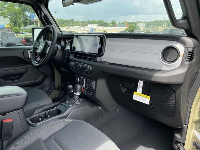 2025 Jeep Wrangler 4-Door Willys 4x4