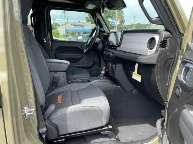 2025 Jeep Wrangler 4-Door Willys 4x4