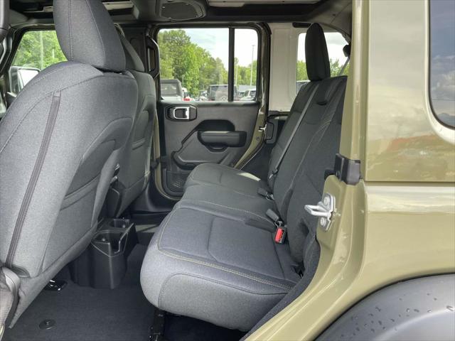 2025 Jeep Wrangler 4-Door Willys 4x4
