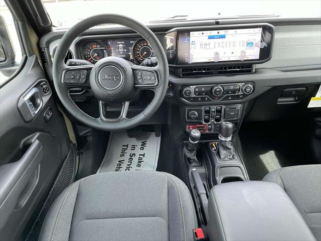 2025 Jeep Wrangler 4-Door Willys 4x4