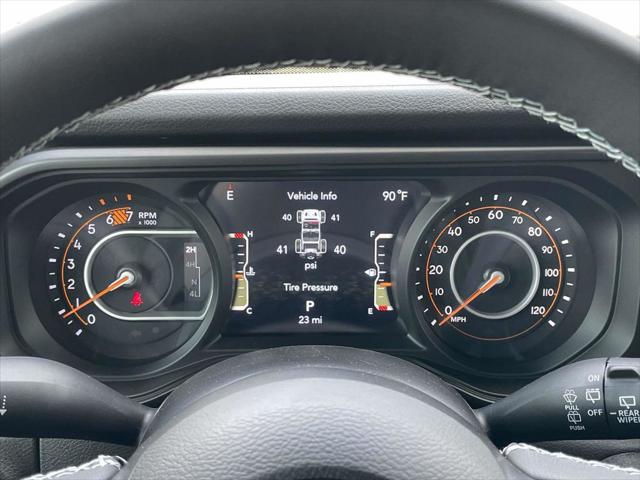 2025 Jeep Wrangler 4-Door Willys 4x4