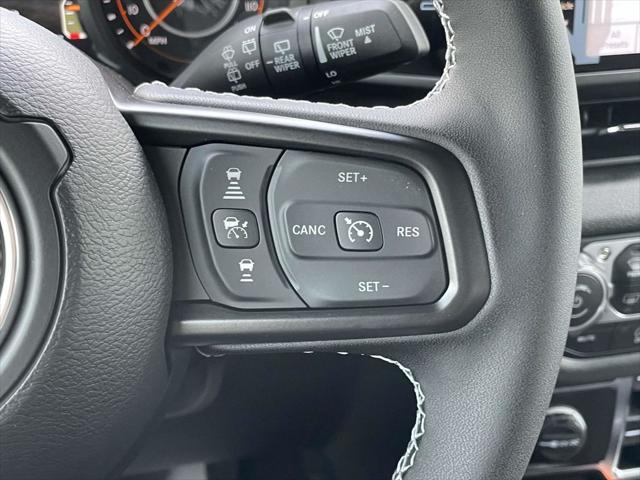 2025 Jeep Wrangler 4-Door Willys 4x4