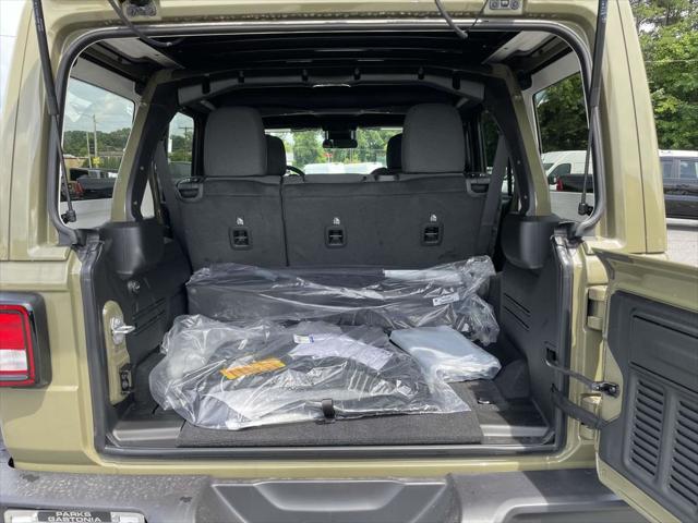 2025 Jeep Wrangler 4-Door Willys 4x4