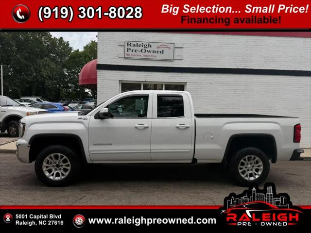 2018 GMC Sierra 1500 SLE for sale in Raleigh, NC