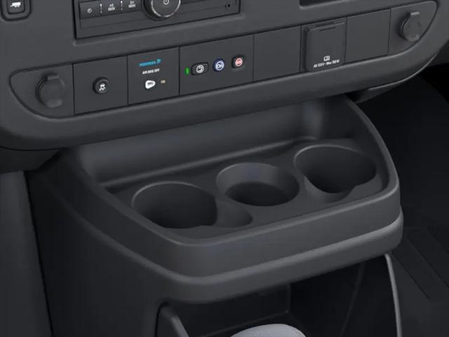 2025 Chevrolet Express Cutaway Work Van