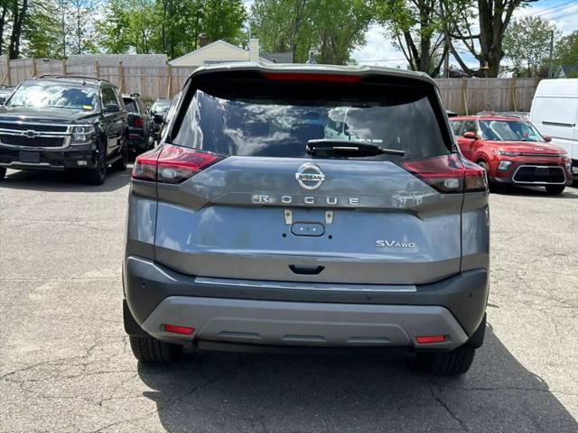 2021 Nissan Rogue SV Intelligent AWD