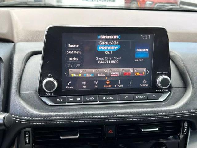 2021 Nissan Rogue SV Intelligent AWD