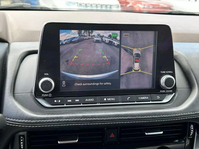 2021 Nissan Rogue SV Intelligent AWD