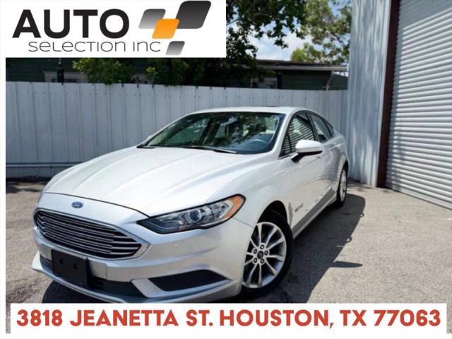 2017 Ford Fusion Hybrid SE for sale in Houston, TX