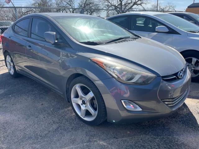 2013 Hyundai Elantra Limited