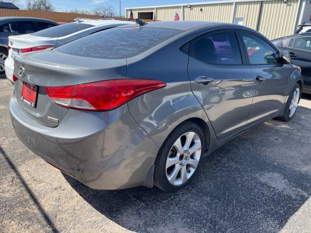 2013 Hyundai Elantra Limited