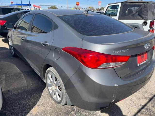 2013 Hyundai Elantra Limited