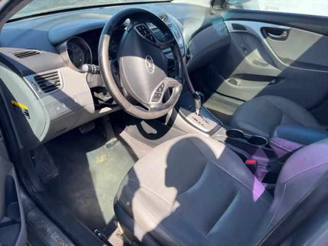 2013 Hyundai Elantra Limited