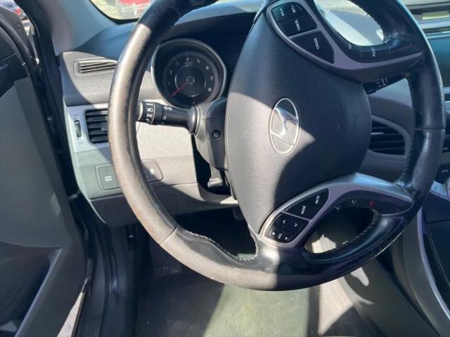 2013 Hyundai Elantra Limited
