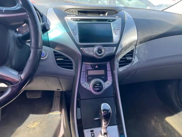 2013 Hyundai Elantra Limited